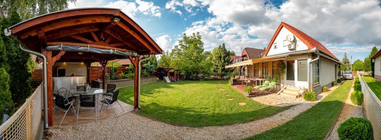 Pipacsos Vendeghazak Apartment Kiskunmajsa Bagian luar foto
